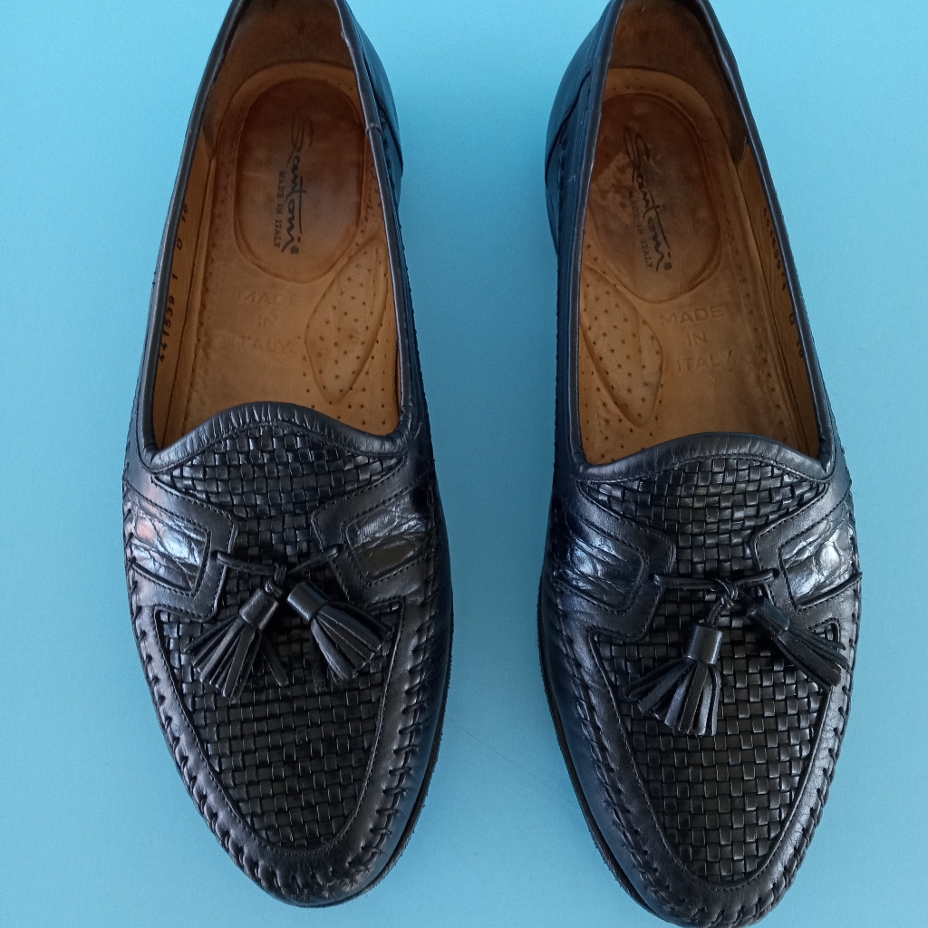 Santoni Italian Men's Shoes, 10